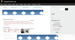 Desktop Screenshot of designermixes.org